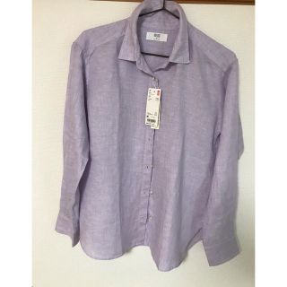 ユニクロ(UNIQLO)のUNIQLO プレミアムリネンシャツ(シャツ/ブラウス(長袖/七分))