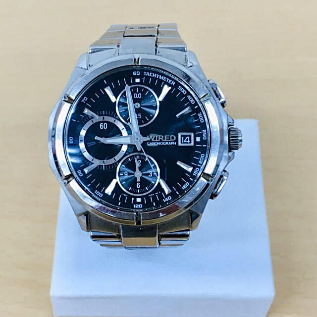 モーリス・ラクロア偽物買取 - SEIKO - ワイアード WIRED 腕時計の通販 by toshio's shop｜セイコーならラクマ