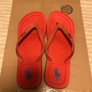 ポロラルフローレン(POLO RALPH LAUREN)のPOLO ビーチサンダル(ビーチサンダル)