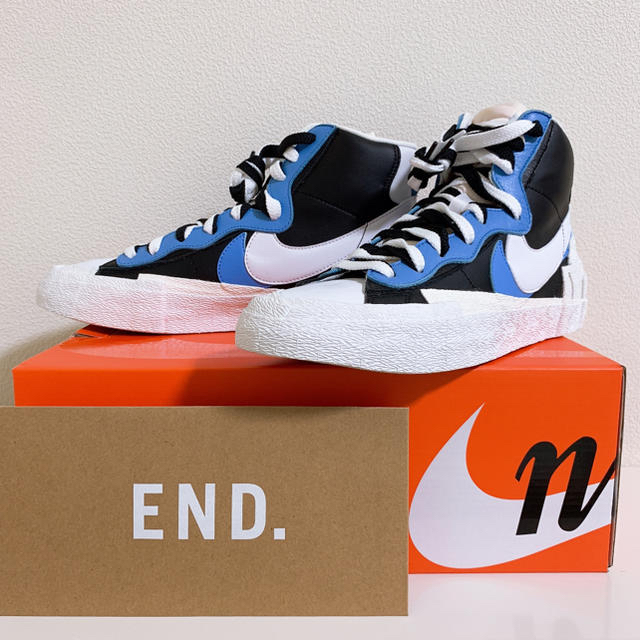 NIKE(ナイキ)のsacai × NIKE BLAZER MID 26.5cm メンズの靴/シューズ(スニーカー)の商品写真