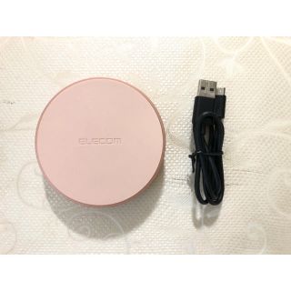 エレコム(ELECOM)の◆最終値下げ◆ELECOM Qi規格対応ワイヤレス充電器(バッテリー/充電器)