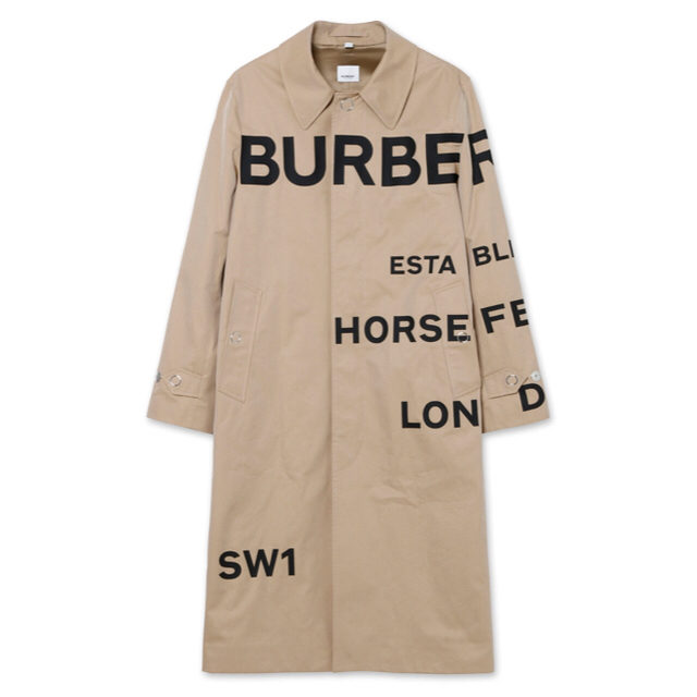 BURBERRY 19SS プリント コート 46 新品 正規品 バーバリー メンズのジャケット/アウター(トレンチコート)の商品写真