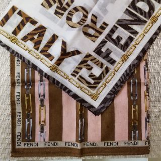 フェンディ(FENDI)のフェンディ  ハンカチ　【新品】　FENDI(ハンカチ)