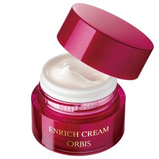 オルビス(ORBIS)の☆おまけ付き☆オルビス エンリッチ クリーム ボトル入り 30g(フェイスクリーム)