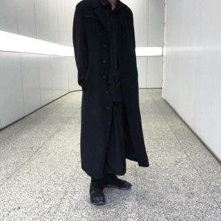 オールノット ヨウジヤマモト ロングコートジャケットセット