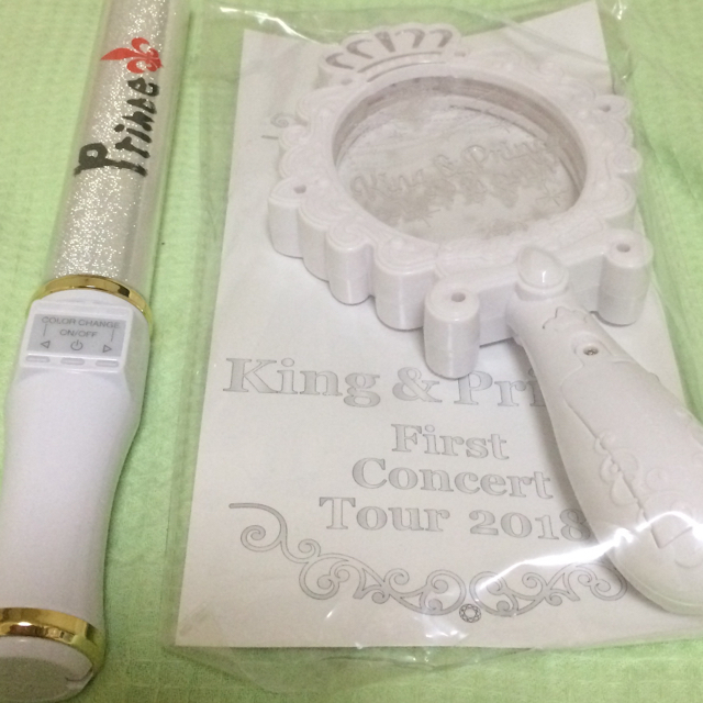 おまけ付き King&Prince  キンプリ ペンライト 未使用品