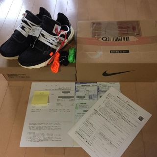 ナイキ(NIKE)のnike off white air presto 28㎝ 国内正規品(スニーカー)