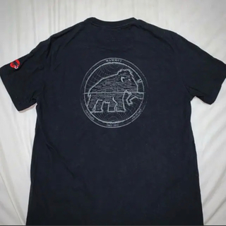 マムート(Mammut)のMAMMUT (マムート)Tシャツ 黒 2XL(Tシャツ/カットソー(半袖/袖なし))