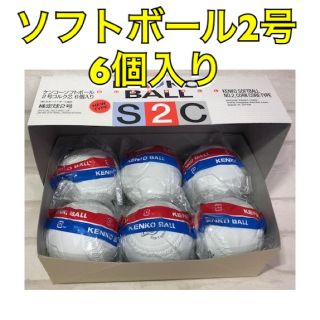 ナガセケンコー(NAGASE KENKO)のナガセケンコー ソフトボール2号 小学生用(ボール)