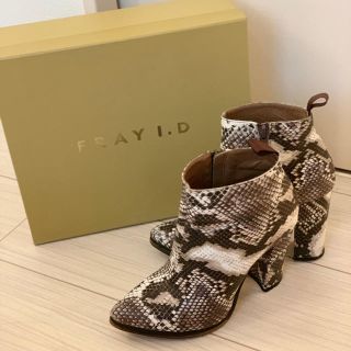 フレイアイディー(FRAY I.D)の FRAY I.D ショートブーティ(ブーツ)