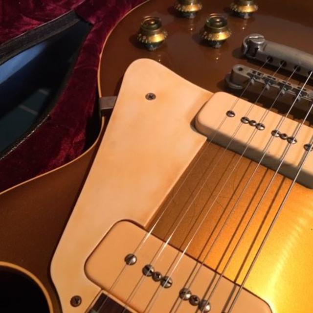 Gibson(ギブソン)の【ご予約済　Rin様】Gibson ヒスコレ 56 レスポール Gold    楽器のギター(エレキギター)の商品写真