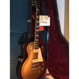 ギブソン(Gibson)の【ご予約済　Rin様】Gibson ヒスコレ 56 レスポール Gold   (エレキギター)