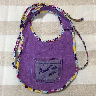 アナスイミニ(ANNA SUI mini)のアナスイミニ スタイ(ベビースタイ/よだれかけ)