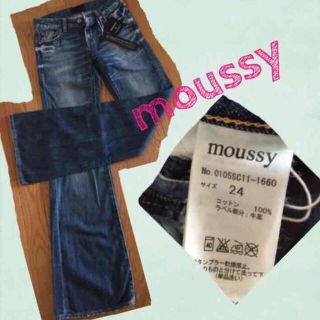 マウジー(moussy)の新品moussyデニム(デニム/ジーンズ)