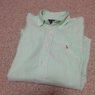 ラルフローレン(Ralph Lauren)のラルフ シャツ♡(シャツ/ブラウス(長袖/七分))