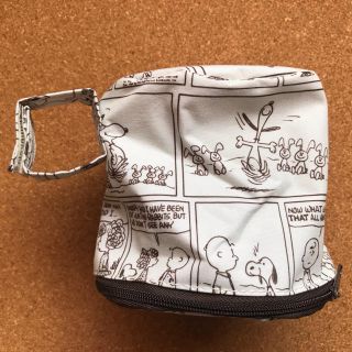 スヌーピー(SNOOPY)の新品☆インレッド 付録 スヌーピー  ロールペーパーケース(ティッシュボックス)