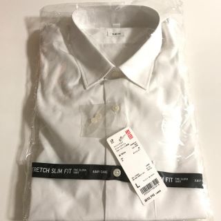 ユニクロ(UNIQLO)のユニクロ ブロードシャツ 長袖(シャツ)