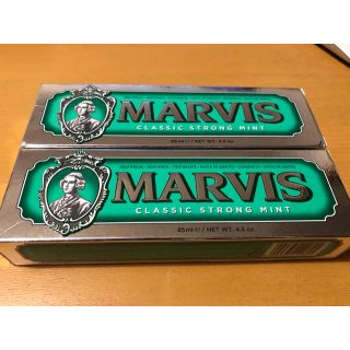 マービス(MARVIS)の【値下げ】Marvis 85ml 2本セット(歯磨き粉)