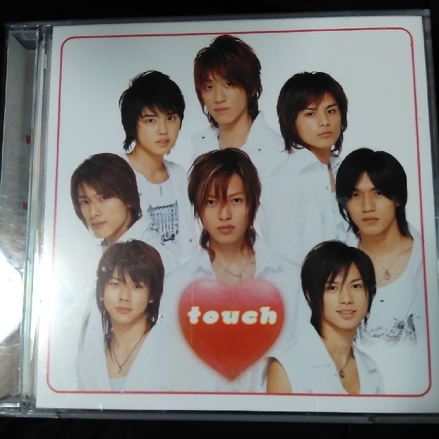 NEWS CD特典DVD付 touch 初回限定盤 十四曲入 希望 アルバム | フリマアプリ ラクマ