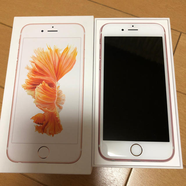 iPhone6S 128GB ローズゴールド - www.sorbillomenu.com