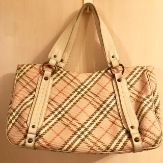 バーバリーブルーレーベル(BURBERRY BLUE LABEL)のバーバリーブルーレーベル バッグ(ハンドバッグ)