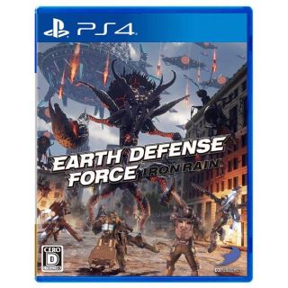 プレイステーション4(PlayStation4)のプロダクトコード未使用  PS4 地球防衛軍 edf (家庭用ゲームソフト)