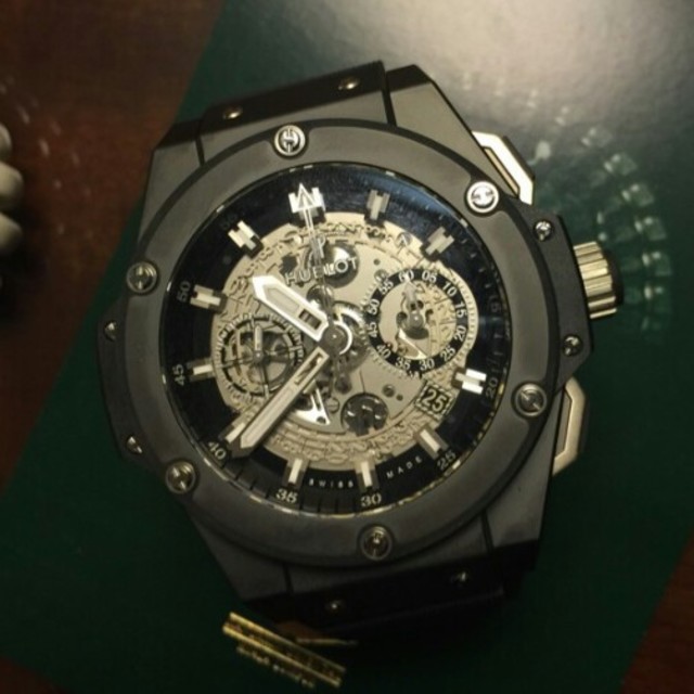 HUBLOT - 王者エクストリームシリーズ701.CI.0170.RXリストの通販 by ノザキ ノリユキ's shop｜ウブロならラクマ