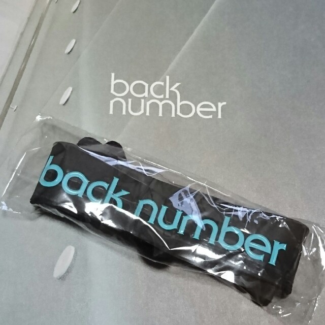 back number
【NO MAGIC TOUR 2019】
ラバーバンド エンタメ/ホビーのタレントグッズ(ミュージシャン)の商品写真