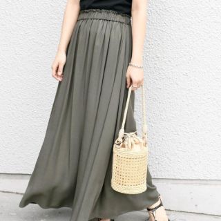 シップスフォーウィメン(SHIPS for women)の【新品】ships for  woman khajuマキシスカート☆19SS(ロングスカート)