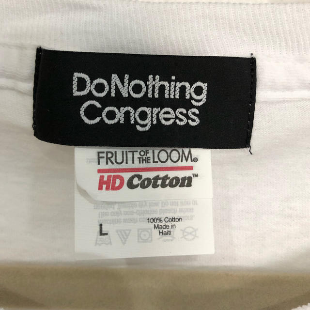 FRAGMENT(フラグメント)のdo nothing congress Tシャツ メンズのトップス(Tシャツ/カットソー(半袖/袖なし))の商品写真