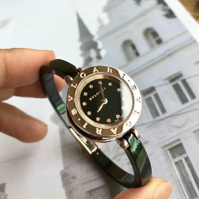 ユンハンス コピー 新型 | BVLGARI - ブルガリ クオーツ  12Pダイヤ ブ文字盤 腕時計 BVLGARI の通販 by フミオ's shop｜ブルガリならラクマ