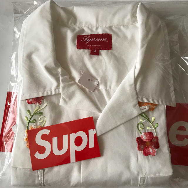 Supreme Flowers Guayabera S/S Shirt - シャツ