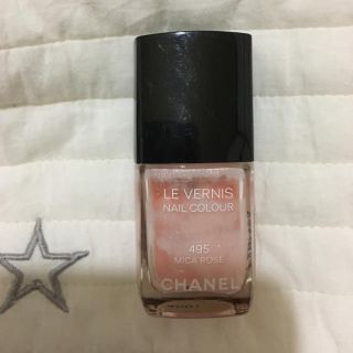 シャネル(CHANEL)のシャネル ネイル ヴェルニ 495 ミカローズ マニキュア(マニキュア)