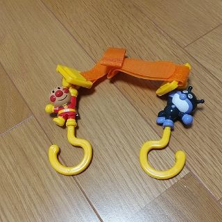 アンパンマン(アンパンマン)のアンパンマンベビーカーフック(ベビーカー用アクセサリー)