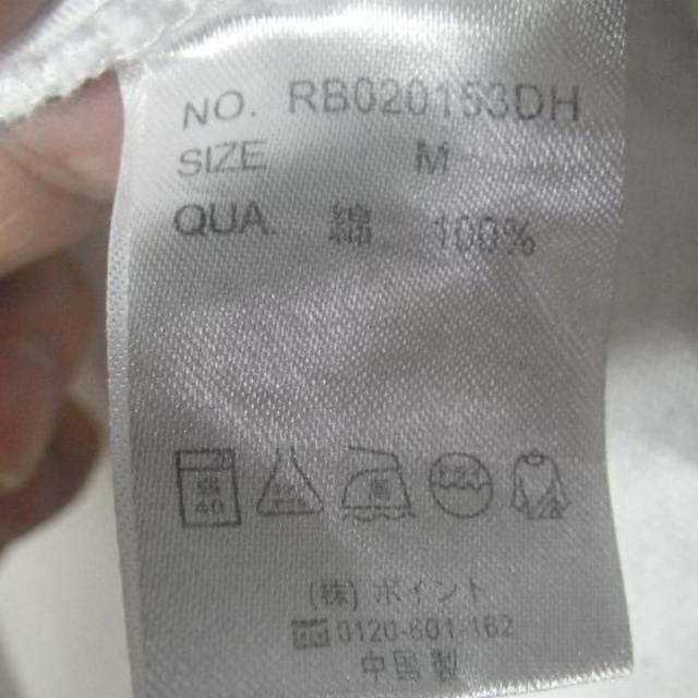 RAGEBLUE(レイジブルー)の3914　レイジブルー　半袖　プリント　パナマシティ　tシャツ　M メンズのトップス(Tシャツ/カットソー(半袖/袖なし))の商品写真