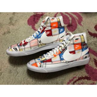 ナイキ(NIKE)の1D0103専用　Blazer Mid Mens 26.5cm Multi(スニーカー)