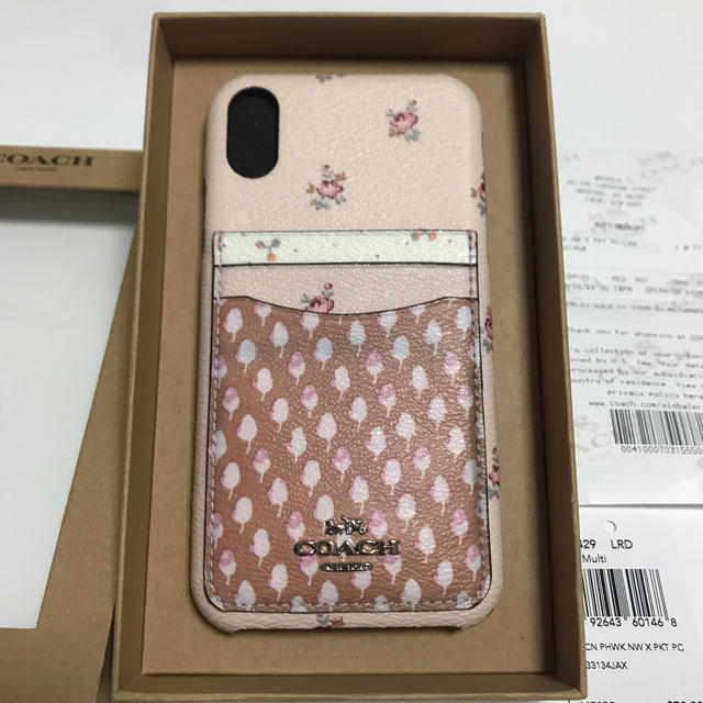 COACH - COACH◆iPhone XRケース◆クリップ式ポケットの通販 by Minami｜コーチならラクマ