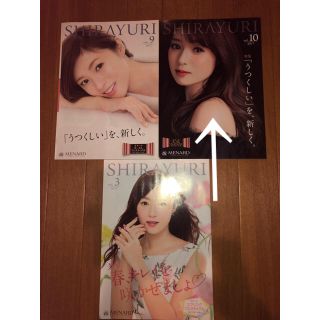 メナード(MENARD)のメナード しらゆり 非売品 深田恭子さん10の一冊(女性タレント)