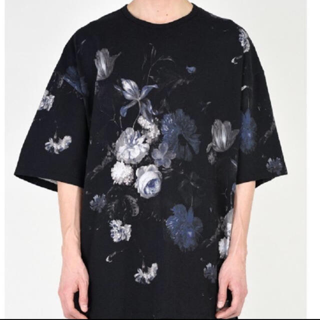 新品 LAD MUSICIAN 18ss 花柄SUPER BIG T SHIRT devsoft.co.ao