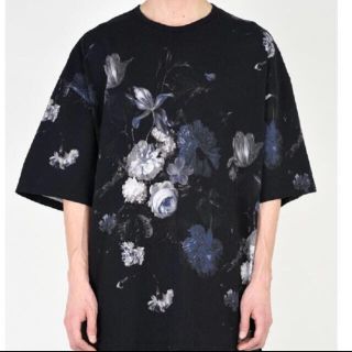 ラッドミュージシャン(LAD MUSICIAN)の新品 LAD MUSICIAN 18ss 花柄SUPER BIG T SHIRT(Tシャツ/カットソー(半袖/袖なし))