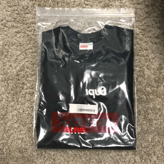 トップスsupreme comme de garçons Tシャツ