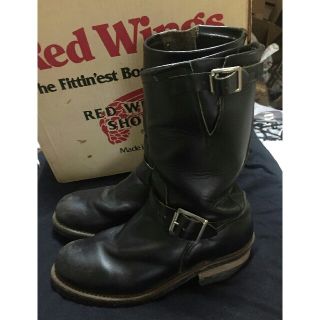 Redwingレッドウィング　エンジニアブーツ　レディース　US6 梅雨にも