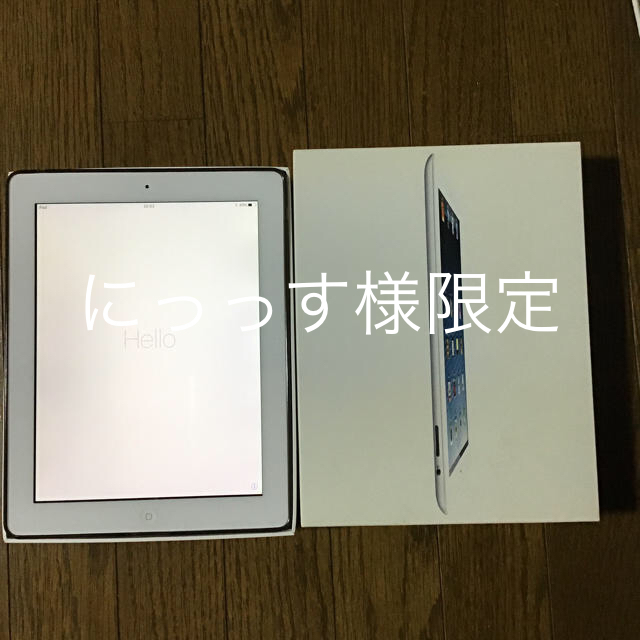 iPad 第4世代 16GB Wi-Fi