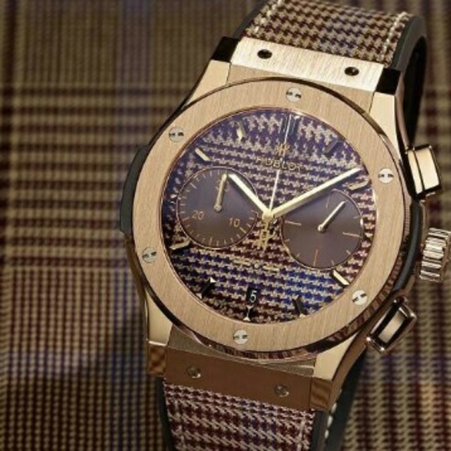 HUBLOT - クラシック融合シリーズ521.CM.270.NR.ITI 18リストの通販 by ノザキ ノリユキ's shop｜ウブロならラクマ