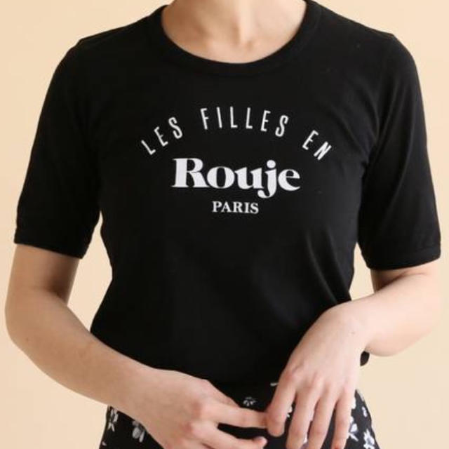 IENA(イエナ)のROUJE*IENA T-SH les filles rouje paris レディースのトップス(Tシャツ(半袖/袖なし))の商品写真