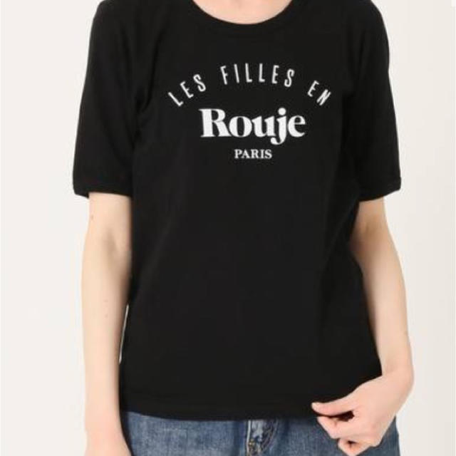 IENA(イエナ)のROUJE*IENA T-SH les filles rouje paris レディースのトップス(Tシャツ(半袖/袖なし))の商品写真