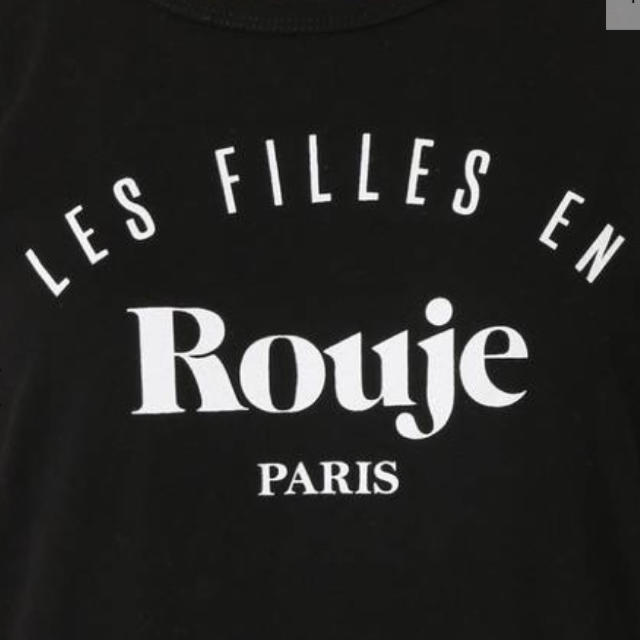 IENA(イエナ)のROUJE*IENA T-SH les filles rouje paris レディースのトップス(Tシャツ(半袖/袖なし))の商品写真