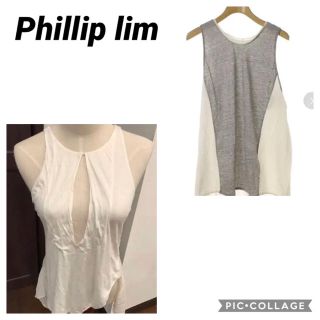 スリーワンフィリップリム(3.1 Phillip Lim)のフィリップリム  2点まとめて カットソー ノースリーブ(カットソー(半袖/袖なし))