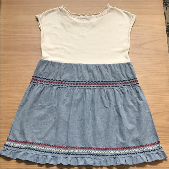 3can4on(サンカンシオン)の3 can 4 on ワンピース キッズ/ベビー/マタニティのキッズ服女の子用(90cm~)(ワンピース)の商品写真