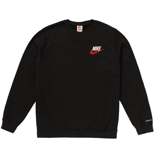 nike supreme crewneck black 国内正規品